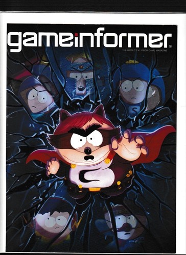 Game informer south - informer, park