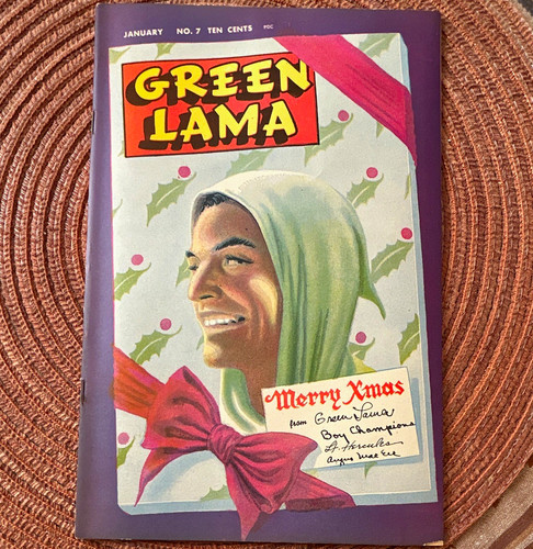 Pubblicità copertina green - pubblicità,