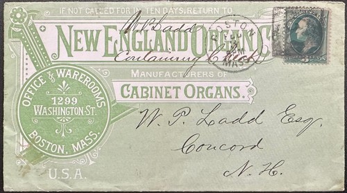 1870s 3cent verde - 1870s, new