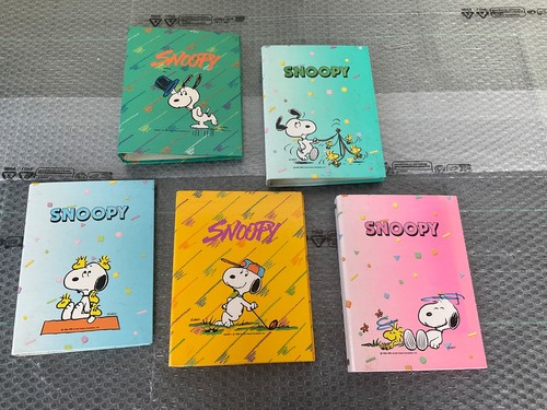 Snoopy peanuts vintage 5 - vintage,