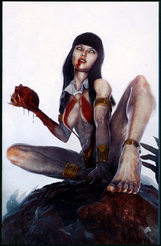 Vampirella dark reflections 1 - reflections, #1