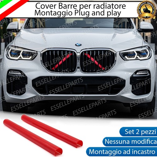 Cover barre radiatore bmw - cover, x5