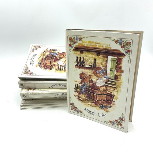 1980 vintage cover anelli - , ad