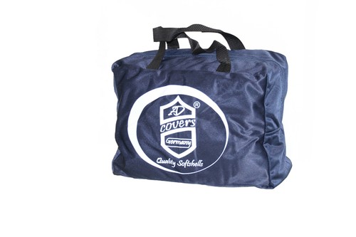 Cover blu microcontorno - blu,