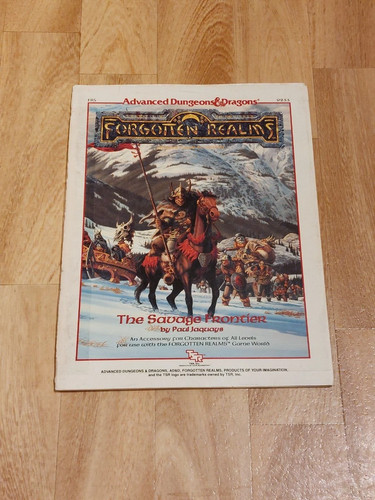 Forgotten realms the savage - forgotten,